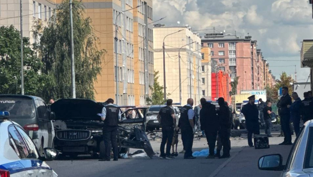 Взривиха колата на руски подполковник в Санкт Петербург, военният загина на място (СНИМКИ/ВИДЕО)