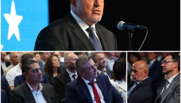 ДРАМИ В ГЕРБ: Притискат Борисов да издигне кандидат-президент