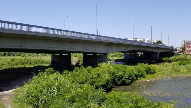Мъж скочи от мост в Пловдив, опита да се самоубие