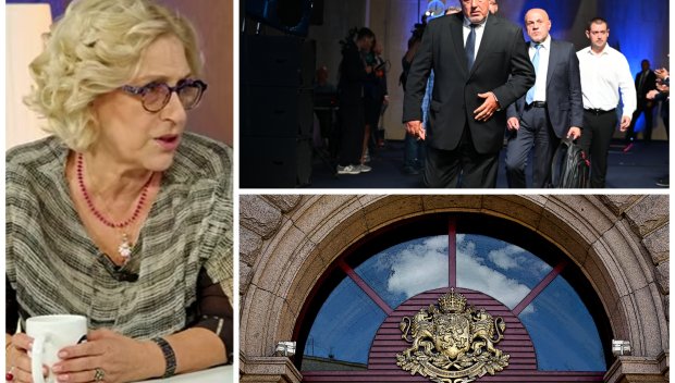 БУРУДЖИЕВА РАЗБИ ТЕЗАТА НА БОРИСОВ: Водеща партия не бяга от битката, не е силна позиция да участваш в избори само когато си първи