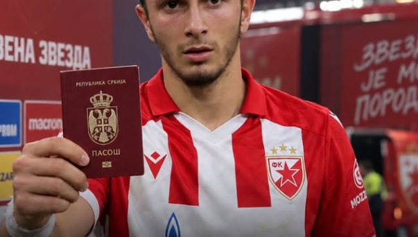 Наш национал взе сръбски паспорт