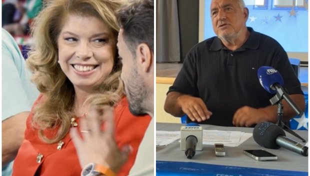 ЛЪСНА ИСТИНАТА как знакови лица на ГЕРБ се озоваха при Илияна Йотова