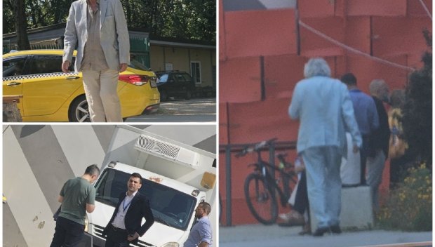 САМО В ПИК! Любимецът на жълтопаветниците Гого Папийонката и Койна Русева изгряха в комитета на Гюров и Кандев (СНИМКИ)