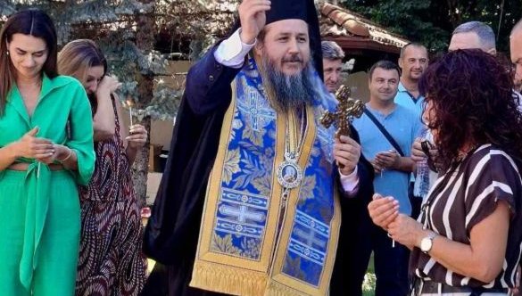 Отслужиха водосвет за здраве на служителите на Гранична полиция в Кюстендил