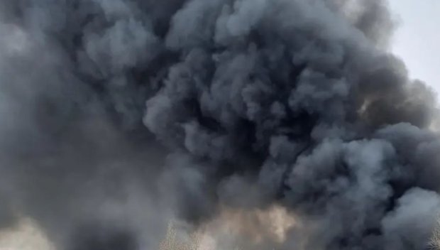 Пожарът в оръжейния склад край Габрово е овладян