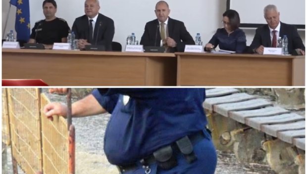 ИЗВЪНРЕДНО В ПИК TV! Дебелите полицаи влязоха в полезрението на Радев: Някои не могат да пробягат и 10 метра, а аз искам да сте безкомпромисни. Очаквам да знаете английски (ВИДЕО)