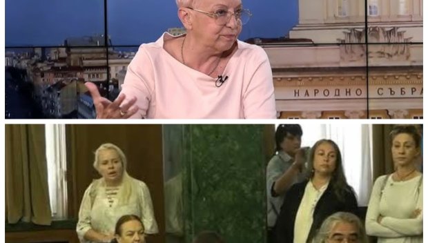 Диана Дамянова БЯСНА заради ДЪРЖАВНИЯ ЧАДЪР, разтворен над сексуално-псевдобудистки практики