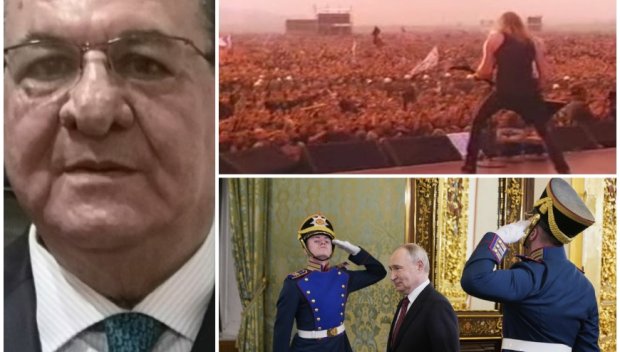САМО В ПИК! Русия накъде? От Metallica на Червения площад до Путин в Кремъл