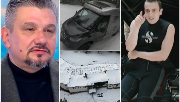 Сектата Петрохан като айсберг - отгоре малка светла част, отдолу - тиня