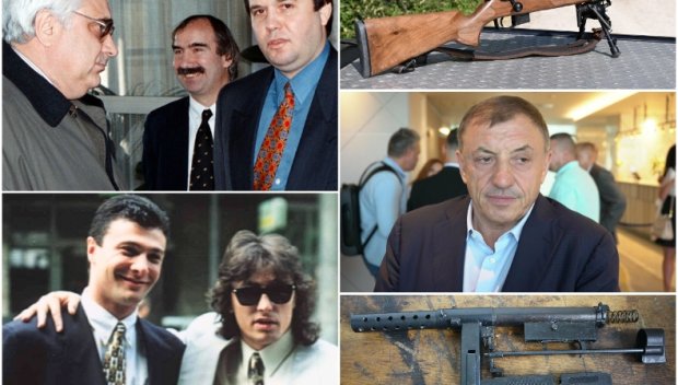 СТУДЕНИ ДОСИЕТА: Ето с какви оръжия са убити Алексей Петров, Илия Павлов и знаковите босове на ъндърграунда