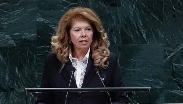 Йотова разясни защо не присъства на разширеното заседание на Съвета за сигурност на ООН за Украйна