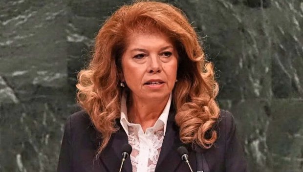 Йотова за декларацията за Украйна: Българската позиция беше ясно изразена в речта ми