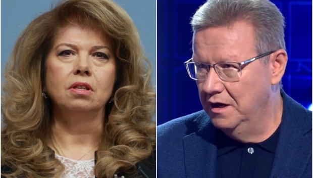 Дачков НАТРИ НОСА на пепейците за калната кампания срещу Йотова и скандалното помилване