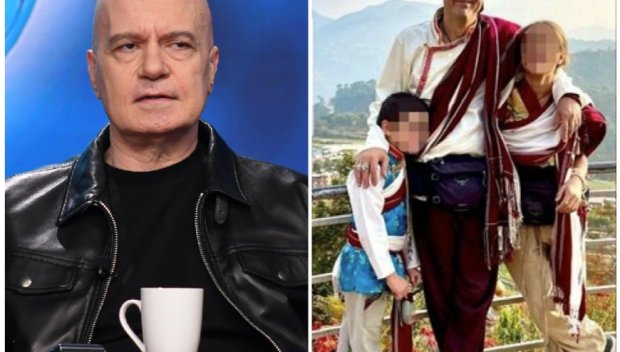 Слави взе нещата в свои ръце - разби паметната плоча на педофила Калушев на Петрохан (СНИМКА)