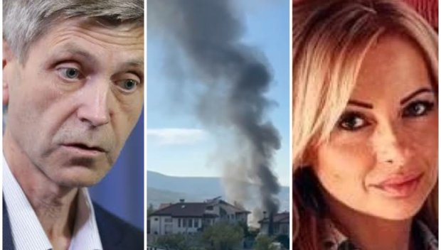 ДУМА СРЕЩУ ДУМА: След огнената стихия в пловдивския Бевърли Хилс проговори комшийката на Жан Виденов - бившият премиер се оказа пироман