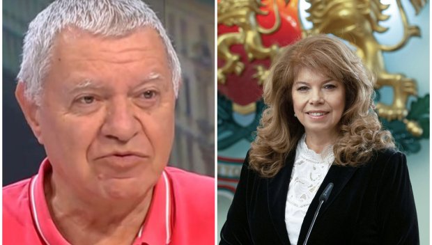 Проф. Михаил Константинов с ЕКСПРЕСНА ПРОГНОЗА: Илияна Йотова е сигурен участник в балотажа, останалите двама...