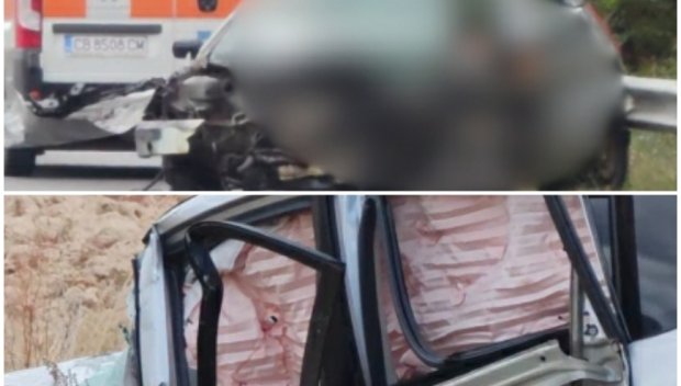 ШОКИРАЩА ВЕРСИЯ за мелето с три жертви край Стара Загора - наркоман нарочно се забил челно в другия автомобил