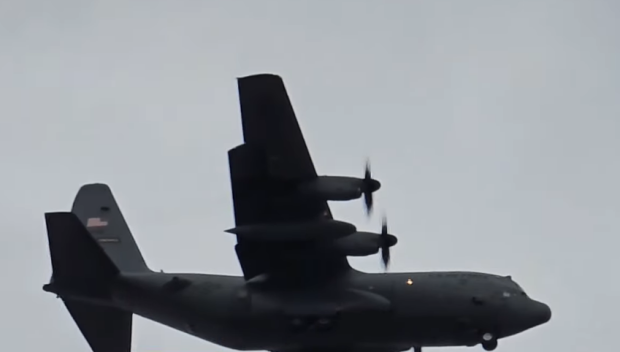 Американски самолет С-130 кацна на летище Васил Левски в София