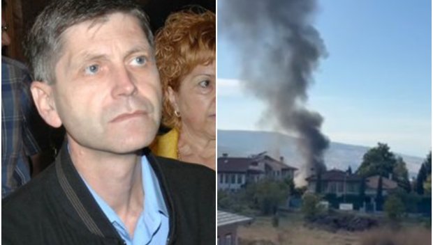 Жан Виденов предизвика пожар в пловдивския Бевърли хилс
