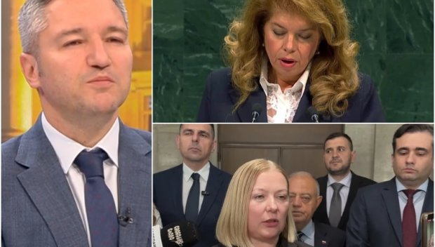 Вигенин показа ЧЕРВЕН КАРТОН на опозицията за атаките срещу Йотова: Залагат си авторитета в абсолютно безсмислен спор. Смешни са!