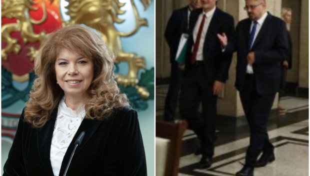 НЕУДОБНАТА СРЕЩА СЕ РАЗМИНА: Ето защо Йотова не се регистрира лично за президент