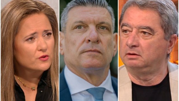 Емануил Йорданов ШАШНА Лора Крумова: Аз съм призрак на прехода. Кандев е като статуя от Великденските острови
