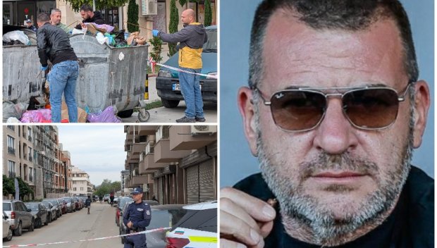 Вижте първи кадри от мястото на убийството на Илиян Филипов и СНИМКА на предполагаемия екзекутор (ВИДЕО)