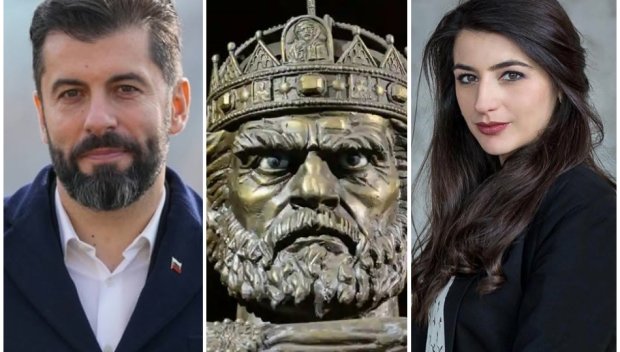 Кики благодари на своята възлюбена за Самуил, но е добре да знае, че е редно първо Отечеството, после „мила ми Венето”