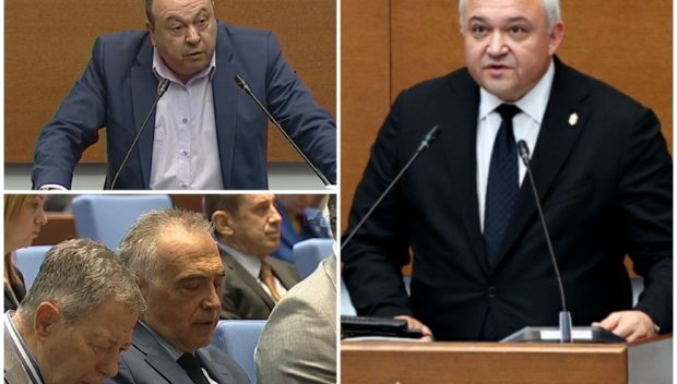 СКАНДАЛ В НС! Управляващите замитат темата за мантинелите и полетите на Пеевски под килима. Хамид Хамид ги хвана натясно: Договорите и анексите са подписвани от ваши министри