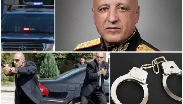 ЕКШЪН! Арестуваха началник в НСО, отговарящ за охраната на резиденция Бояна - Алексей Пашовски заплашил съпругата си, че ще я убие