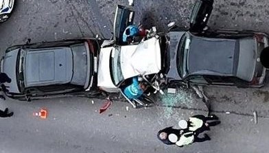 Четирима загинали и ранени в зверска катастрофа край Плевен