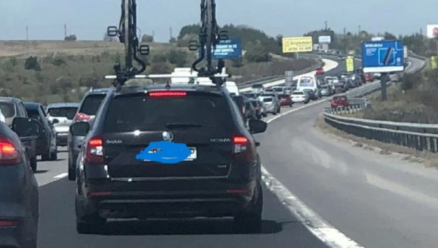 Пак тапа на АМ Тракия в посока София заради катастрофа