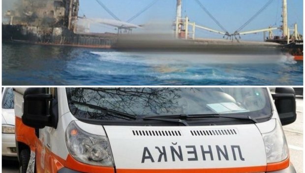 ПЪРВИ ПОДРОБНОСТИ! Двама моряци от единия ударен с дрон край Бяла кораб са тежко ранени
