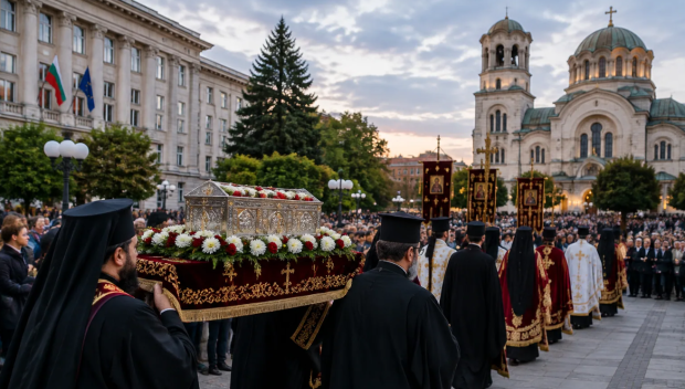 Денят на Стара Загора: Градът празнува с мощите на Св. Климент Охридски
