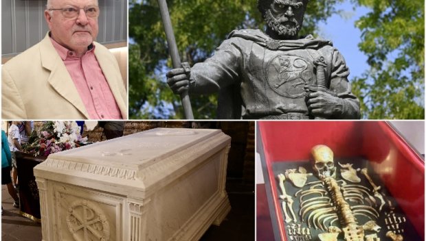 ПОЛИТИЧЕСКИ ПИАР: Прибързаха с погребението на Самуил, първо трябваше да изследват останките