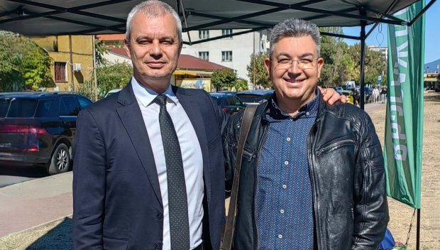 ПОМНИТЕ ЛИ този кандидат-премиер на Слави? Удари рамо на Костадинов за президентските избори