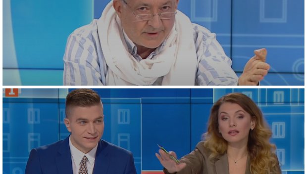 СКАНДАЛ НА ЖИВО! БНТ прекрати интервюто на кандидата за президент Венци Чикагото заради реч на омразата, той ги анатемоса