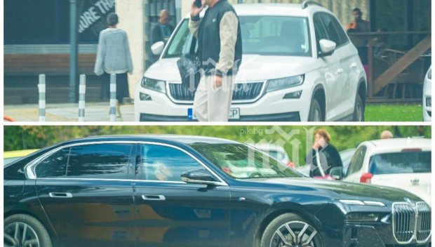 САМО В ПИК: Стенли изхвърли боклука и се метна при Любо Киров в тузарското му BMW! Вижте новото артистично бижу (СНИМКИ)