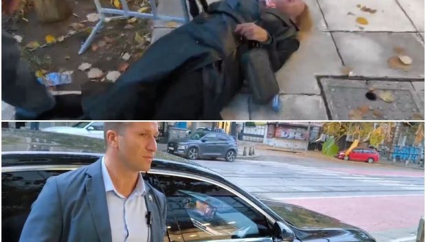 ЕКСКЛУЗИВНО В ПИК TV! Ето го охранителя на властта, който преби Соня Колтуклиева - водещата е с тежки травми в болница (СНИМКИ/ВИДЕО)