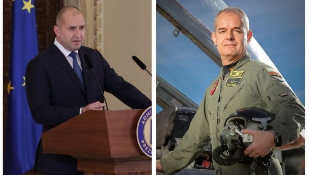ШУРОБАДЖАНАЩИНА! Радев бута семеен приятел за шеф на отбраната
