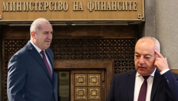 Донев обвини предишните за 4% дефицит. Предишните се казват Радев и Донев