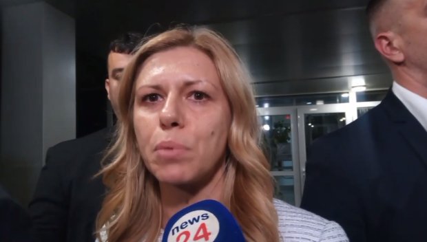 Доцова отиде да се види с пребитата Соня Колтуклиева - не иска да подава оставка (ВИДЕО)