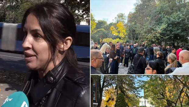 Граждани с огромна подкрепа към арестувания кмет Димитър Гавазов (ВИДЕО)