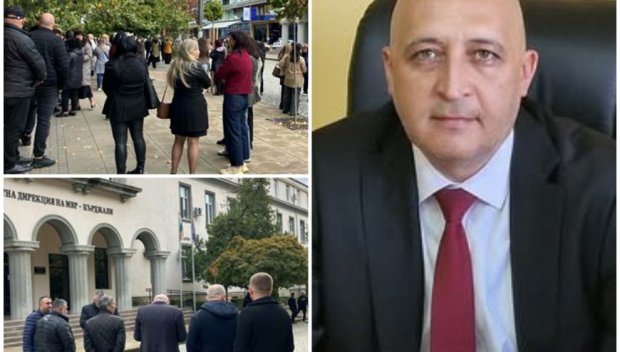 ОТ ПОСЛЕДНИТЕ МИНУТИ! Огромна подкрепа за Ерол Мюмюн - стотици граждани се събират пред полицията в Кърджали