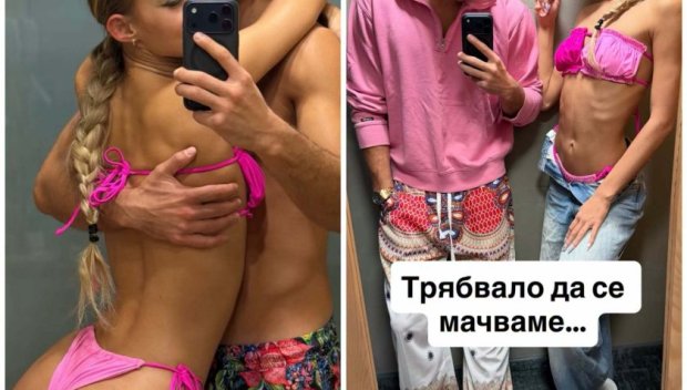Ергенът Стоян заби Памела от Ергенът: Любов в рая