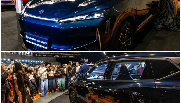 Премиера на Asia Motor Show: Чайна Мотор представи още два нови модела на DONGFENG (СНИМКИ)