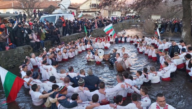 В Казанлък богоявленският кръст ще бъде хвърлен във водите на Стара река