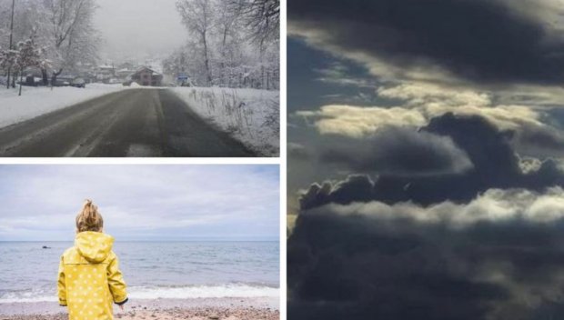 ОПАСНА ПРОГНОЗА: Новата седмица идва с високи температури за януари и с оранжев код за проливни валежи (КАРТИ)