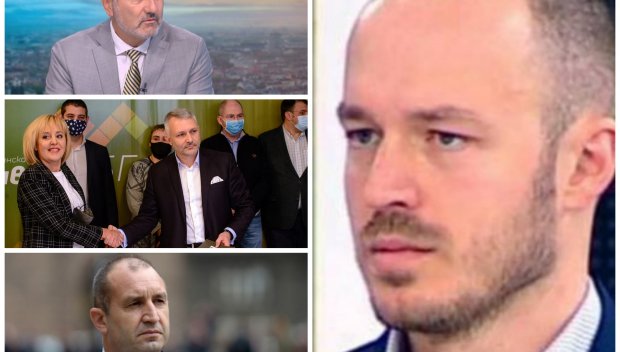 САМО В ПИК! Доц. Стойчо Стойчев: Румен Радев е черната станция на българската политика. Българският народ обича да мрънка, да плюе властта, да проклетисва, но гласува за силни хора, никога за мрънкала