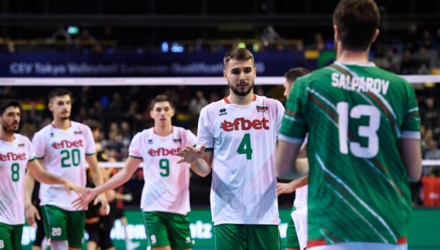 Волейболистите пропиляха 3 мачбола и загубиха от Германия